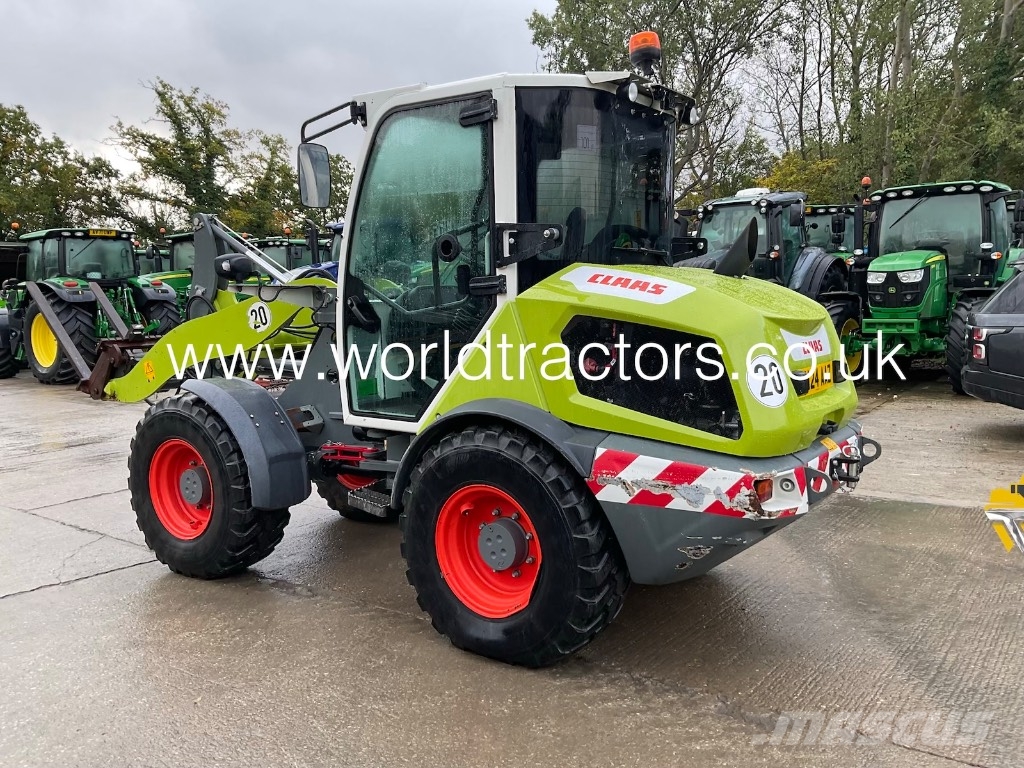 CLAAS K64 Teleskoplæssere