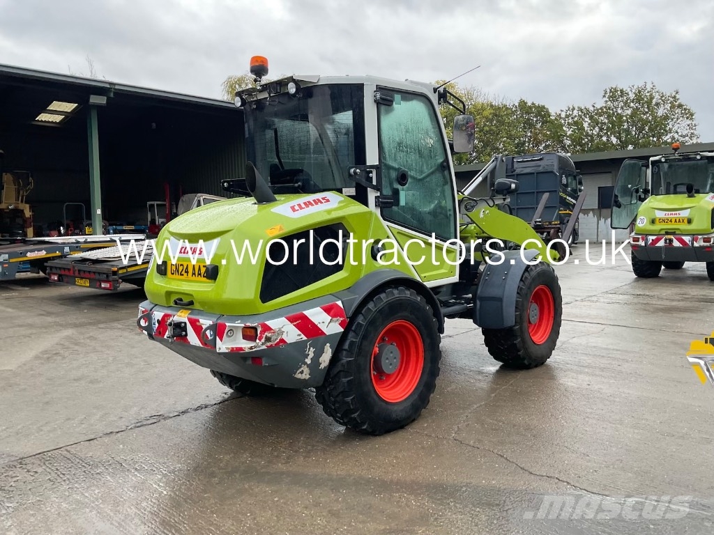 CLAAS K64 Teleskoplæssere