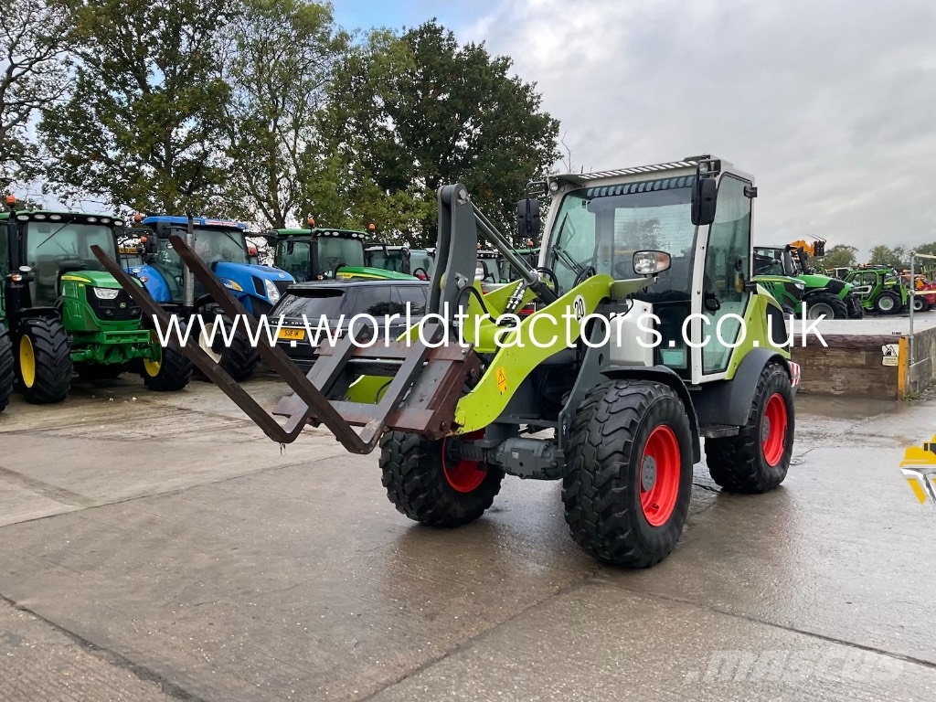 CLAAS K64 Teleskoplæssere