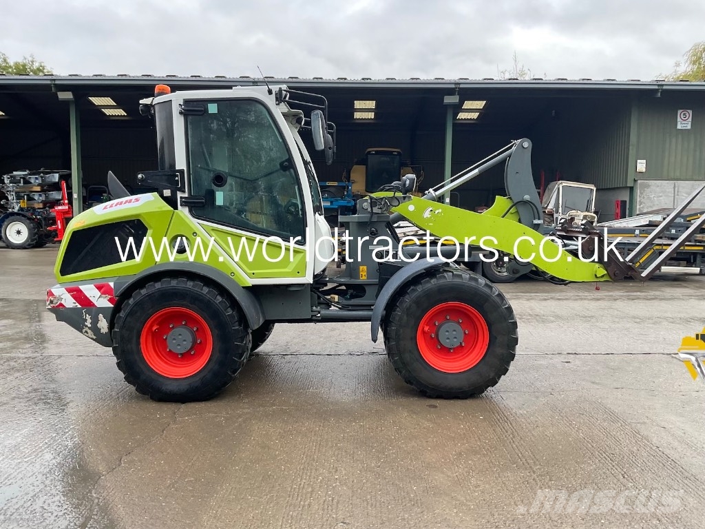 CLAAS K64 Teleskoplæssere