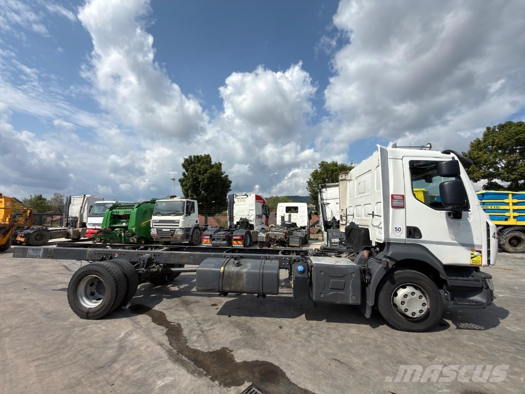 Renault D280 *ACCIDENTE*DAMAGED*UNFALL* Camiones con chasís y cabina