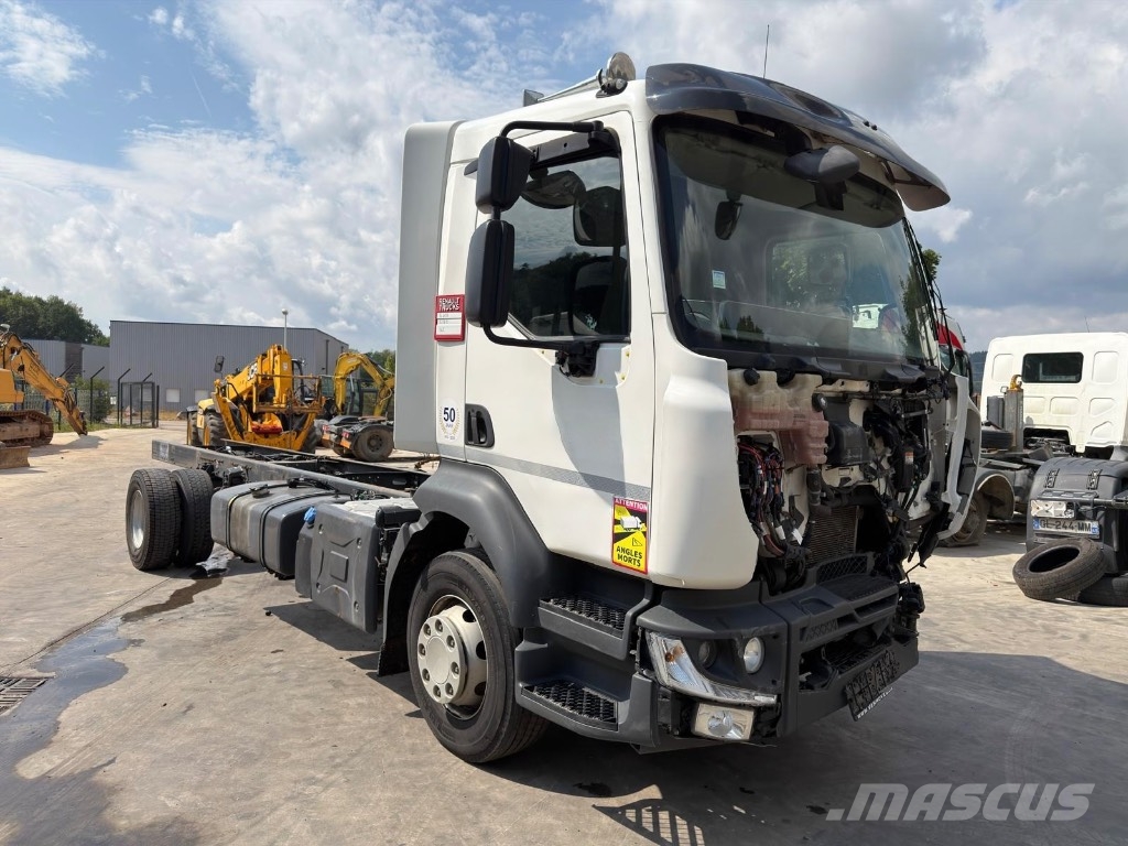 Renault D280 *ACCIDENTE*DAMAGED*UNFALL* Camiones con chasís y cabina