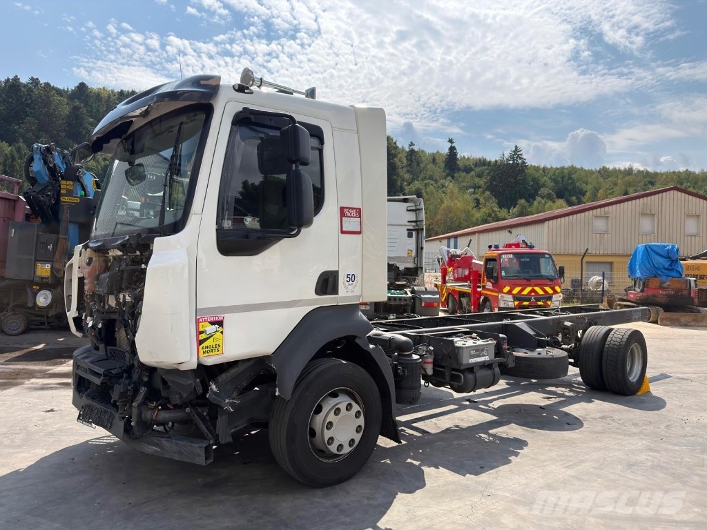 Renault D280 *ACCIDENTE*DAMAGED*UNFALL* Camiones con chasís y cabina