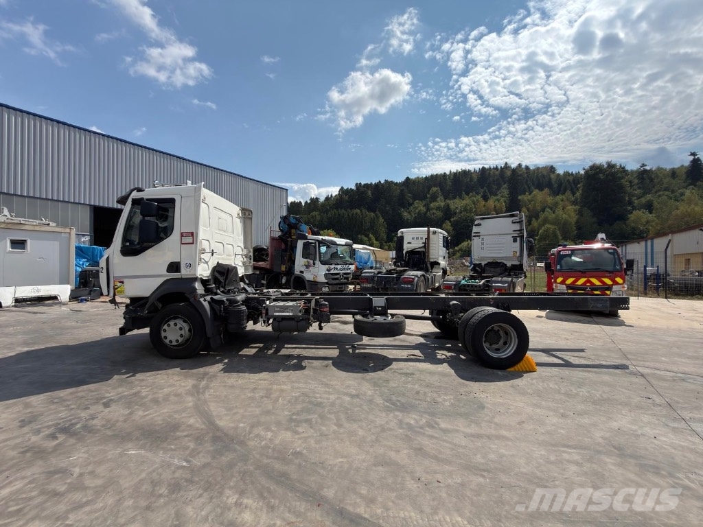 Renault D280 *ACCIDENTE*DAMAGED*UNFALL* Camiones con chasís y cabina