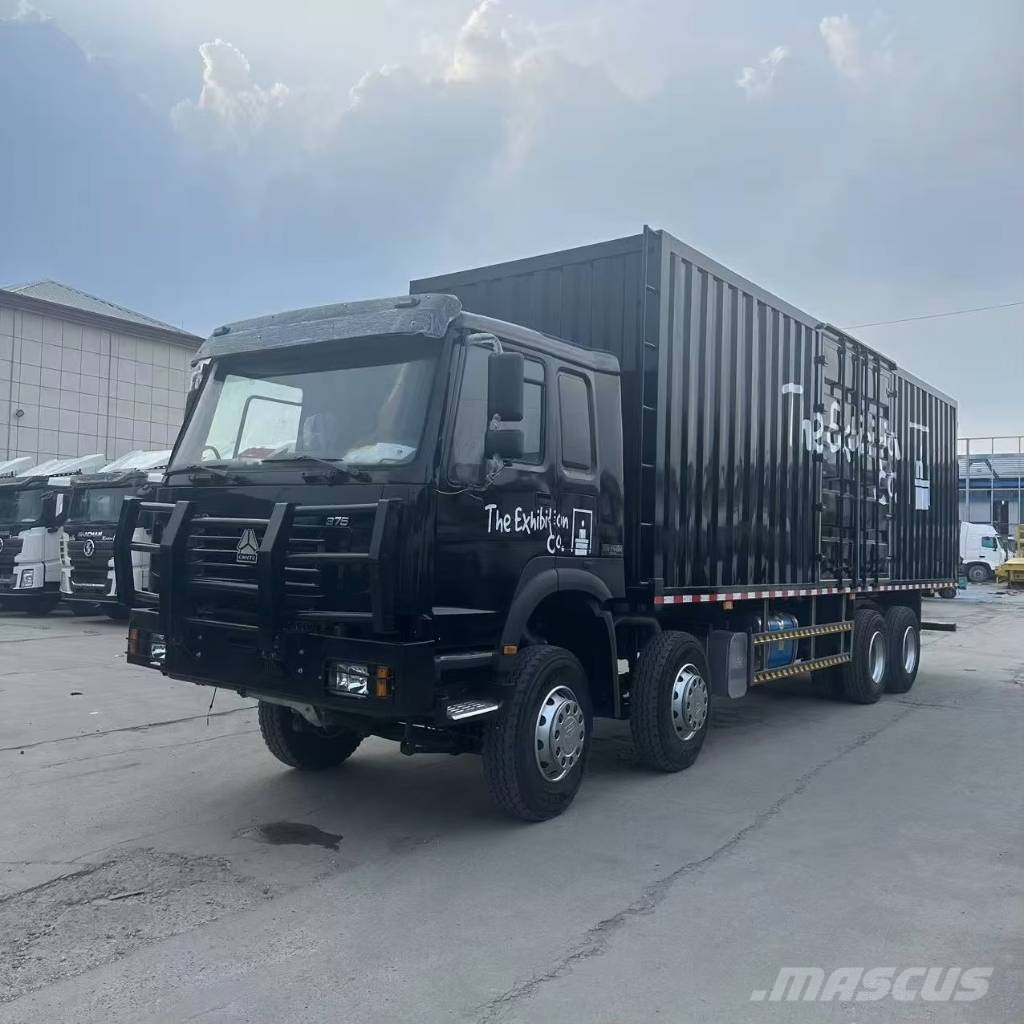 Howo 375 貨箱式卡車