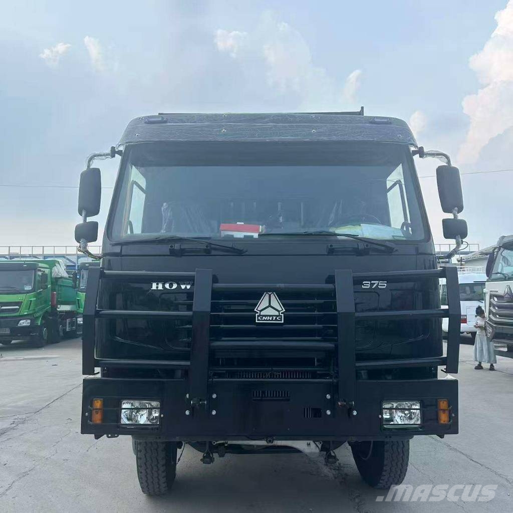Howo 375 貨箱式卡車