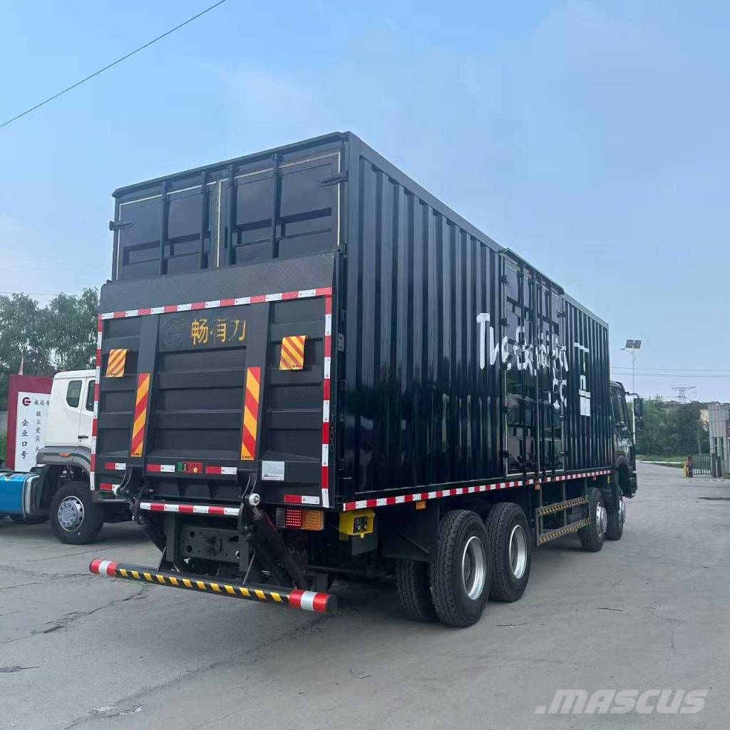 Howo 375 貨箱式卡車