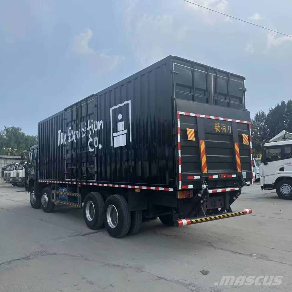Howo 375 貨箱式卡車