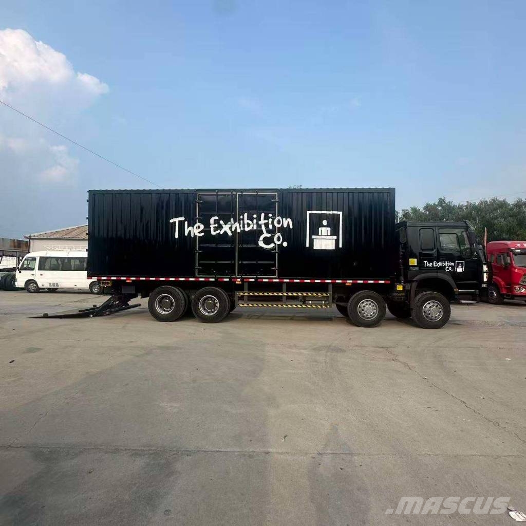 Howo 375 貨箱式卡車