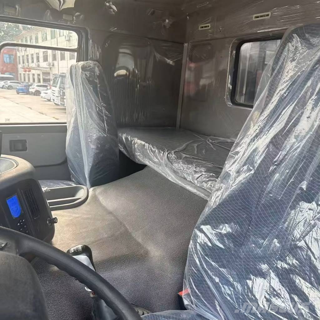 Howo 375 貨箱式卡車