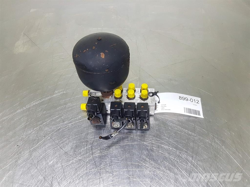 Schaeff SKL844-5572100026/5572100031-Valve/Ventile/Ventiel Hydraulik