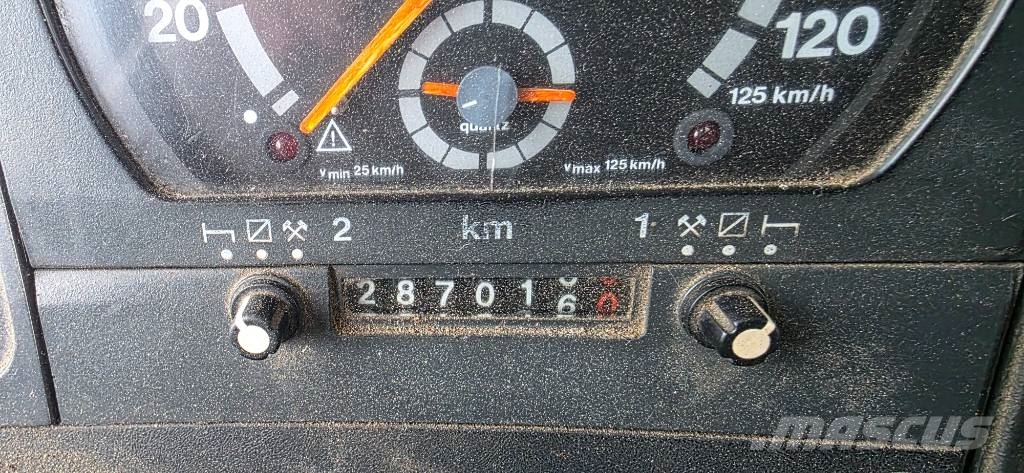 Scania 143 平板车
