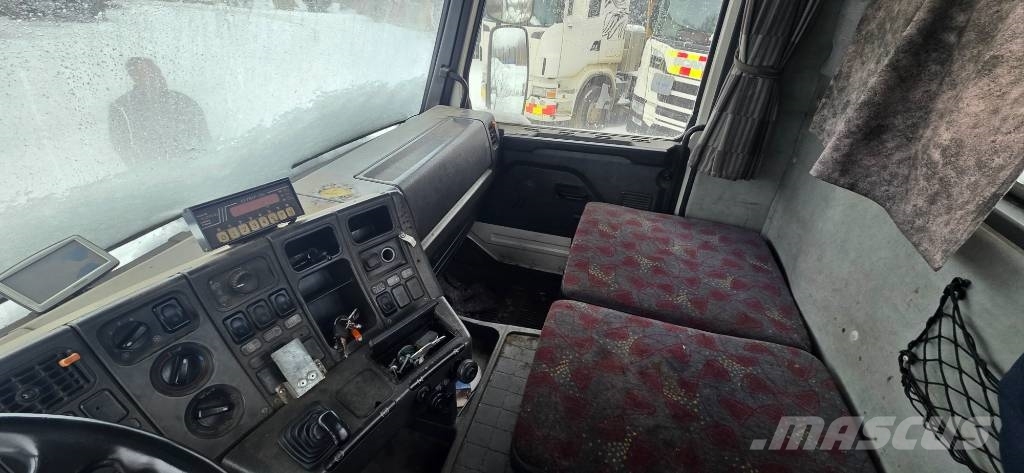 Scania 143 平板车