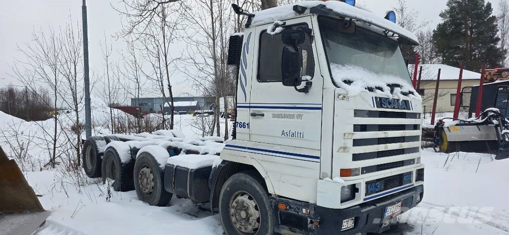 Scania 143 平板车