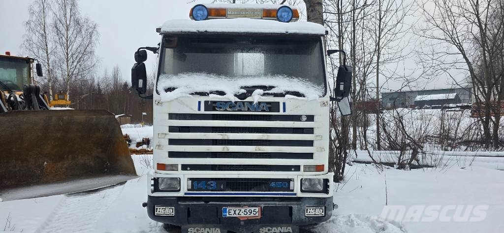 Scania 143 平板车