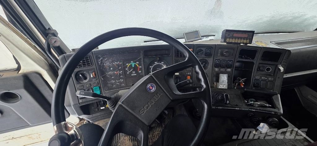 Scania 143 平板车