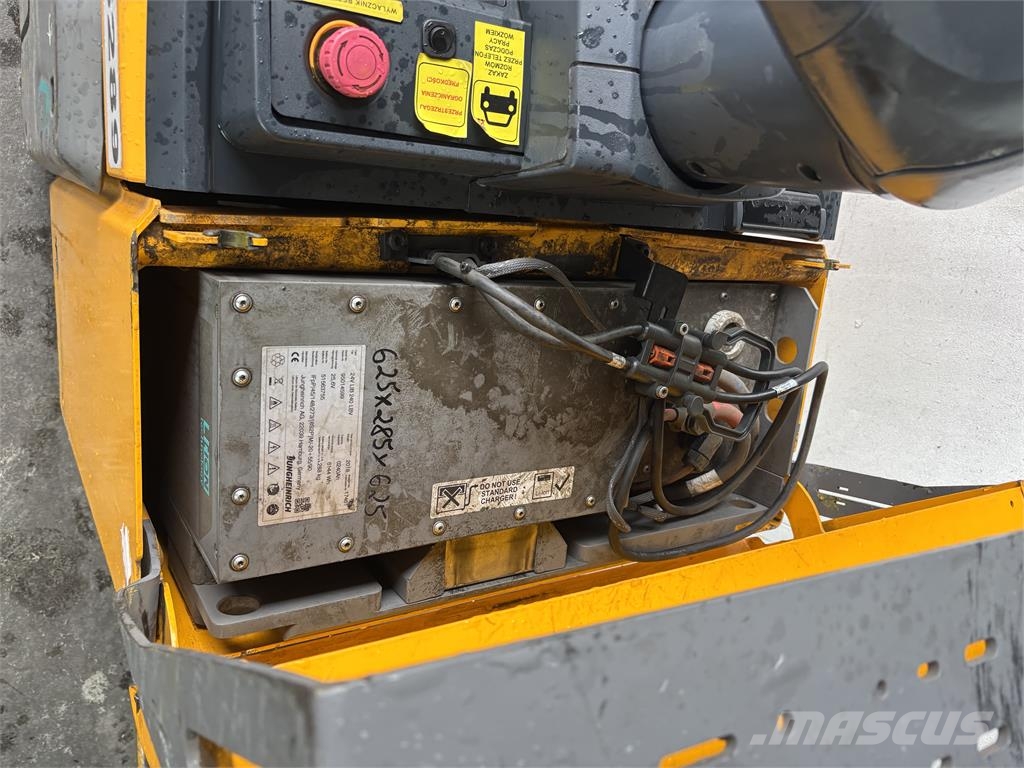 Jungheinrich ERE 120 FP Lithium 1600mm Pedestrian stacker