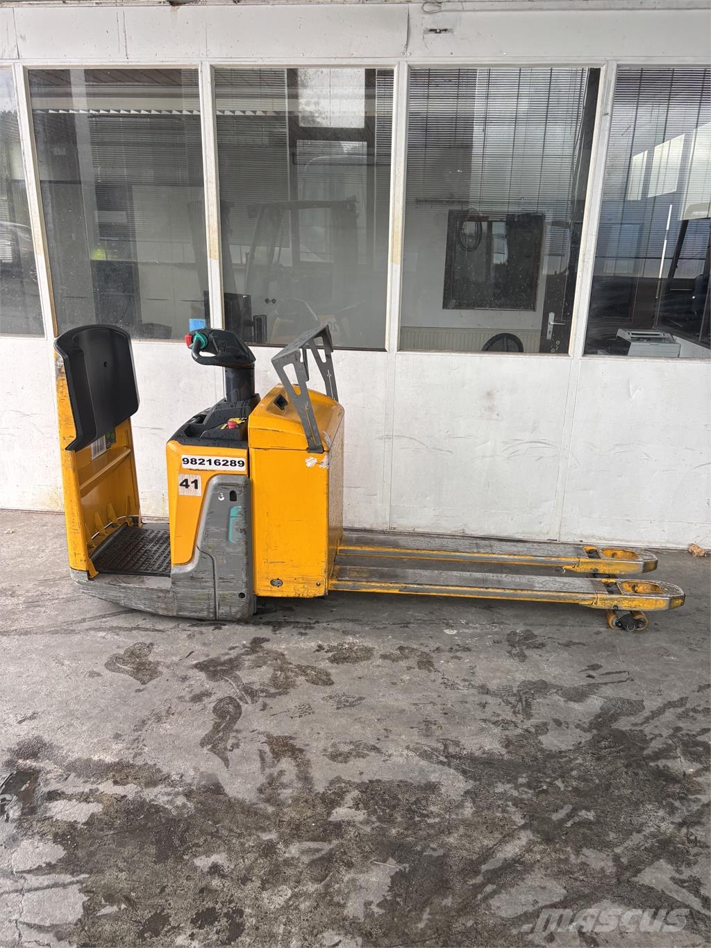 Jungheinrich ERE 120 FP Lithium 1600mm Käyden ajettavat pinoamistrukit