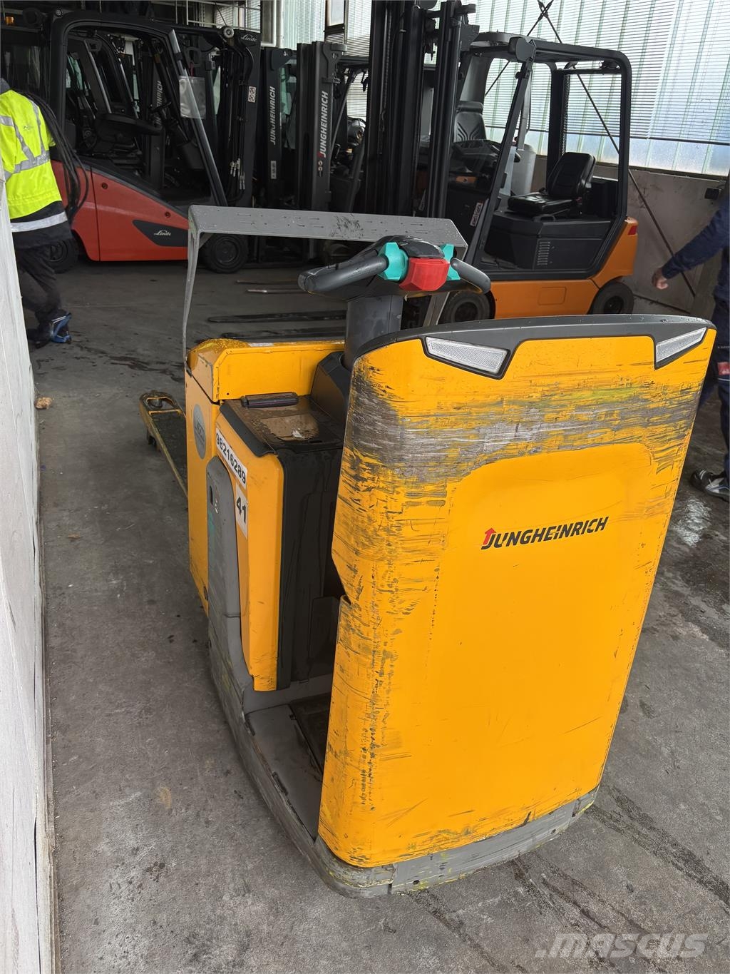 Jungheinrich ERE 120 FP Lithium 1600mm Pedestrian stacker