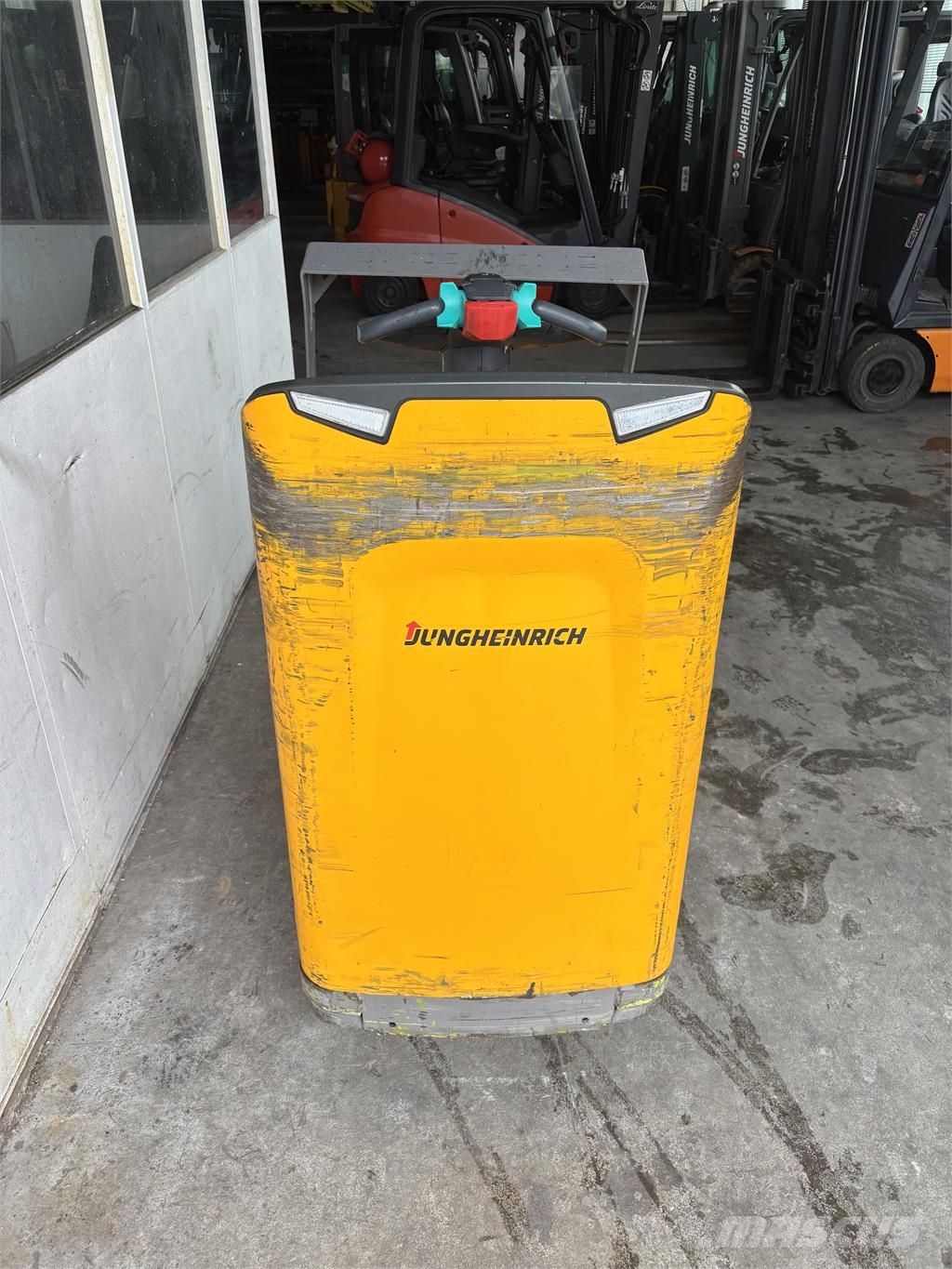Jungheinrich ERE 120 FP Lithium 1600mm Pedestrian stacker