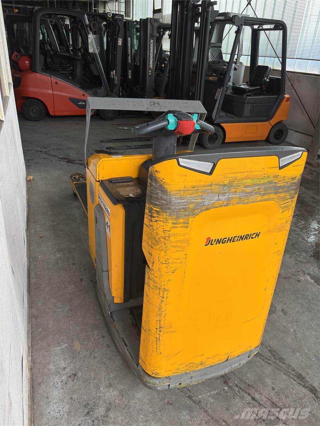 Jungheinrich ERE 120 FP Lithium 1600mm Ručne vedené vysokozdvižné vozíky