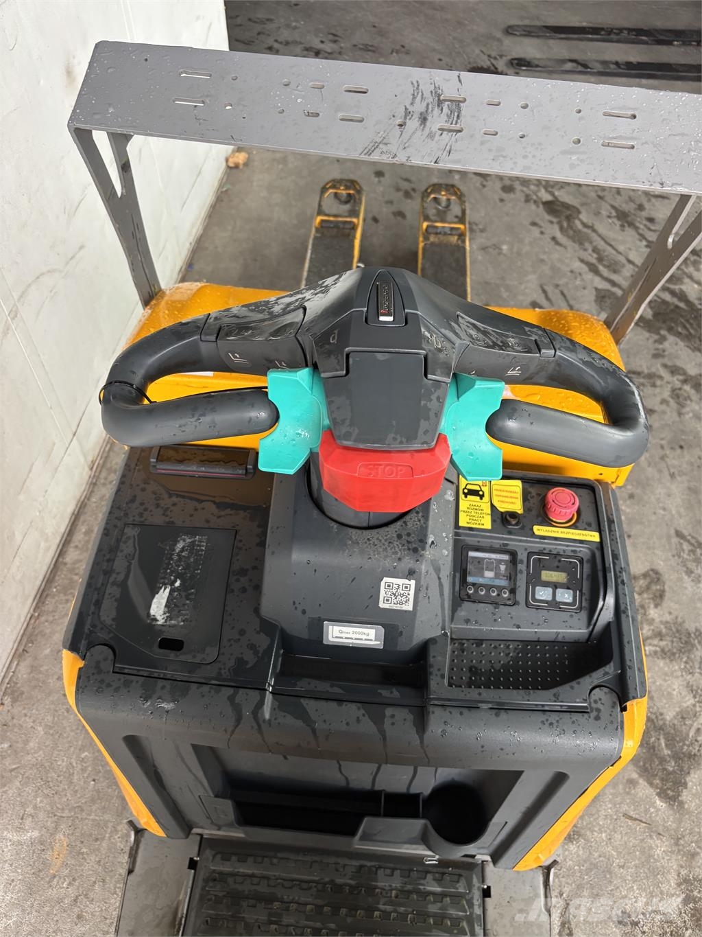 Jungheinrich ERE 120 FP Lithium 1600mm Pedestrian stacker