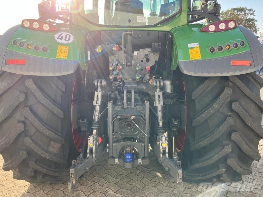 Fendt 720 Vario ProfiPlus الجرارات