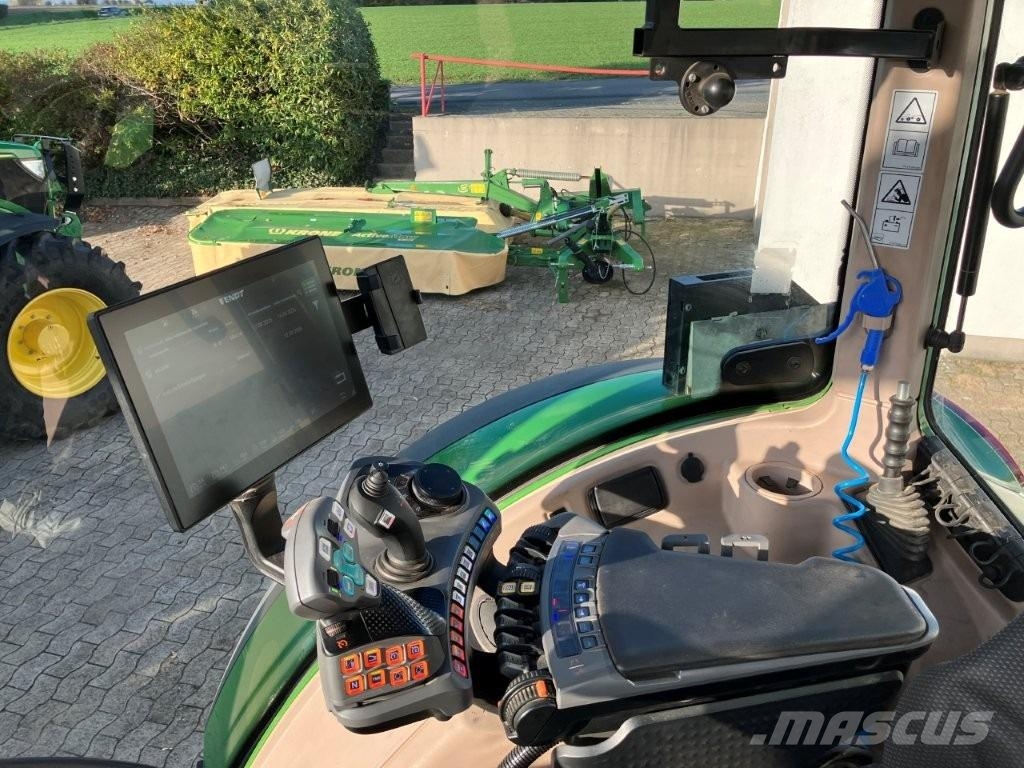 Fendt 720 Vario ProfiPlus الجرارات