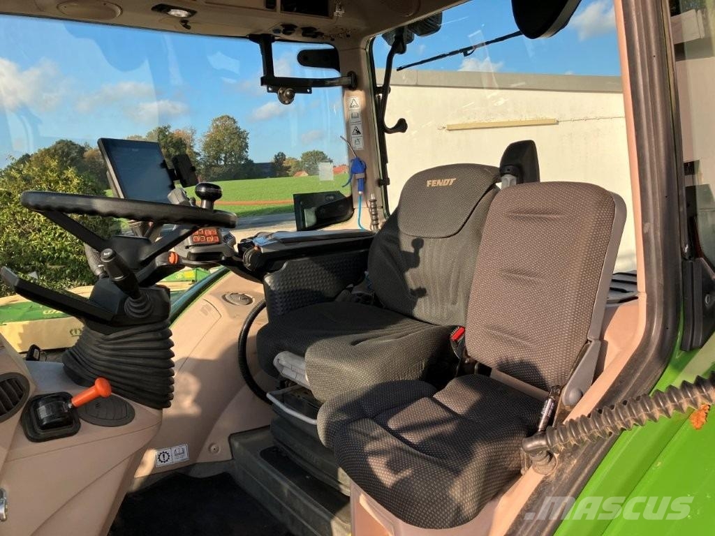 Fendt 720 Vario ProfiPlus الجرارات