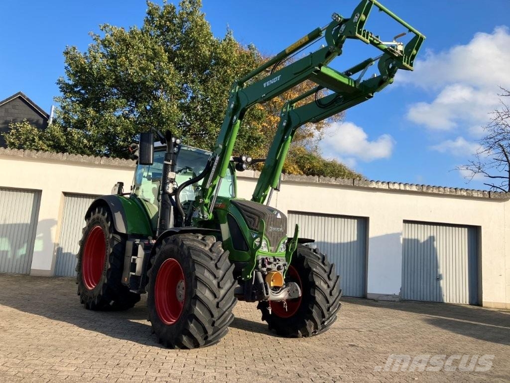 Fendt 720 Vario ProfiPlus الجرارات
