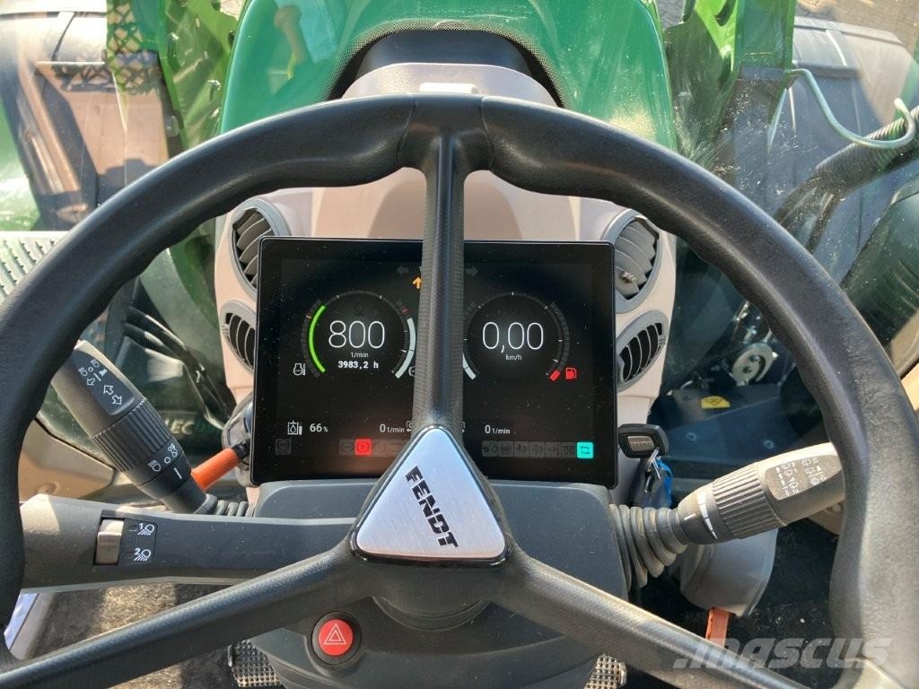 Fendt 720 Vario ProfiPlus الجرارات