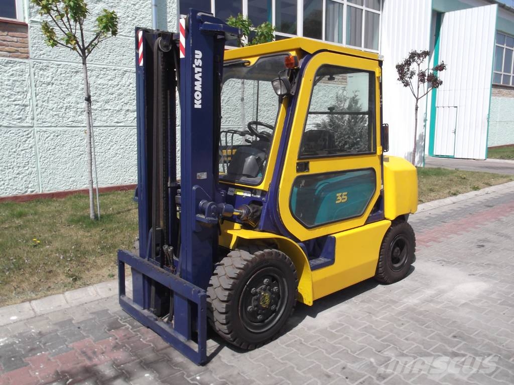 Komatsu FD35ZT-7 LEO V-1679 Дизельні навантажувачі