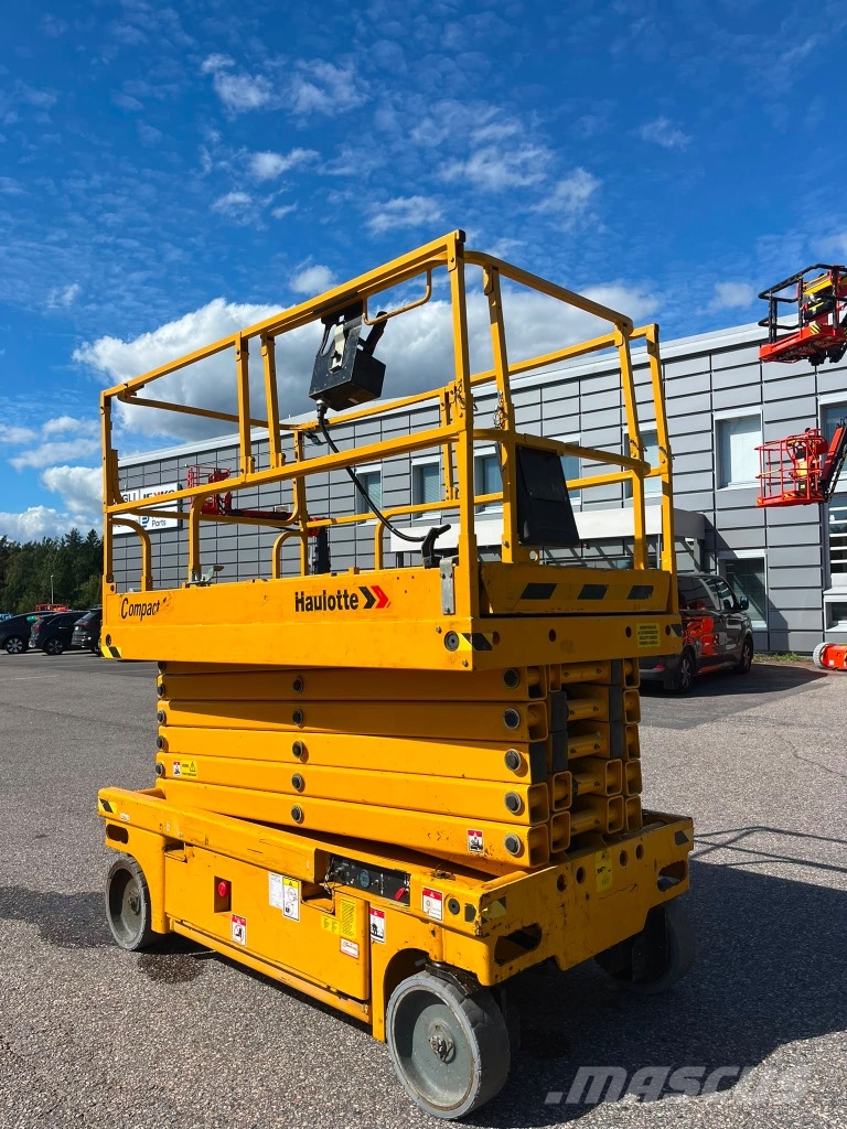 Haulotte Compact 14 Scheren-Arbeitsbühnen