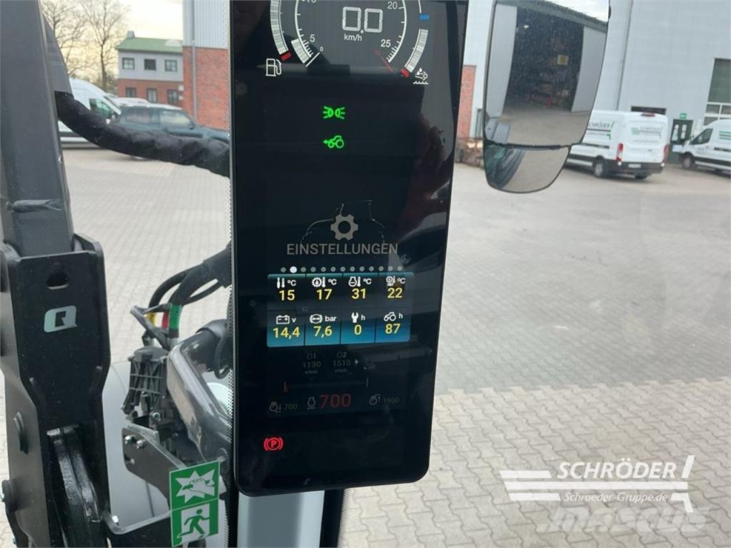 Valtra N 175 D Traktoren