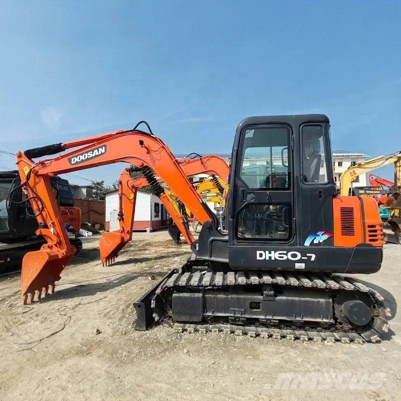 Doosan DH 60 Miniexcavadoras