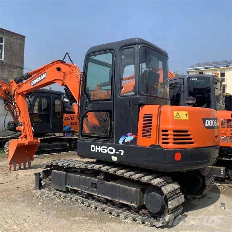 Doosan DH 60 Miniexcavadoras