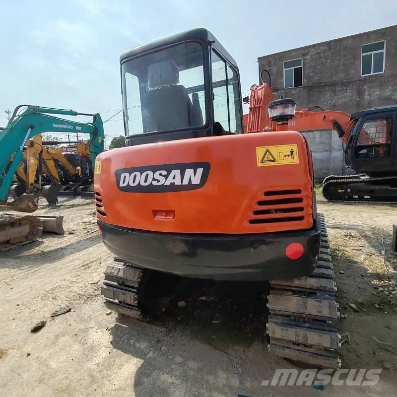 Doosan DH 60 Miniexcavadoras