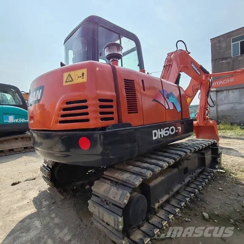 Doosan DH 60 Miniexcavadoras