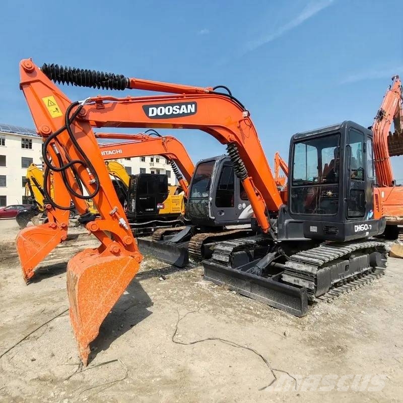 Doosan DH 60 Miniexcavadoras