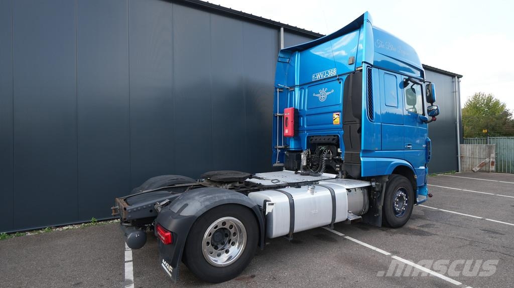 DAF XF530 FT SSC Sadulveokid
