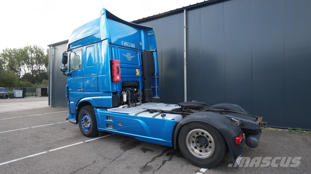DAF XF530 FT SSC Sadulveokid