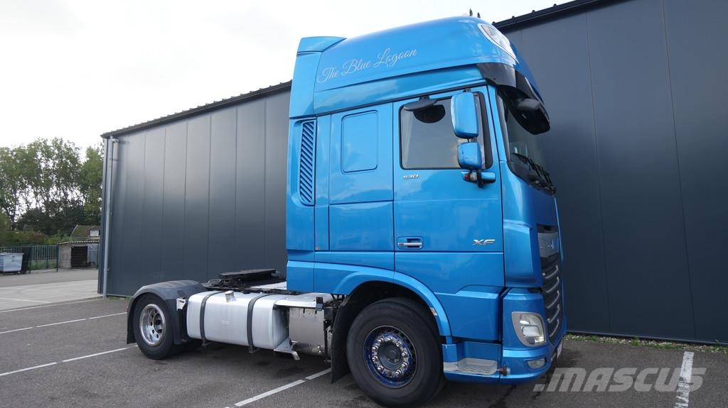 DAF XF530 FT SSC Sadulveokid