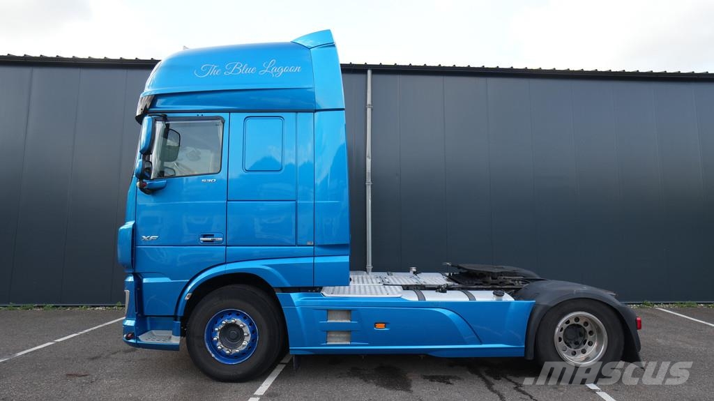 DAF XF530 FT SSC Sadulveokid