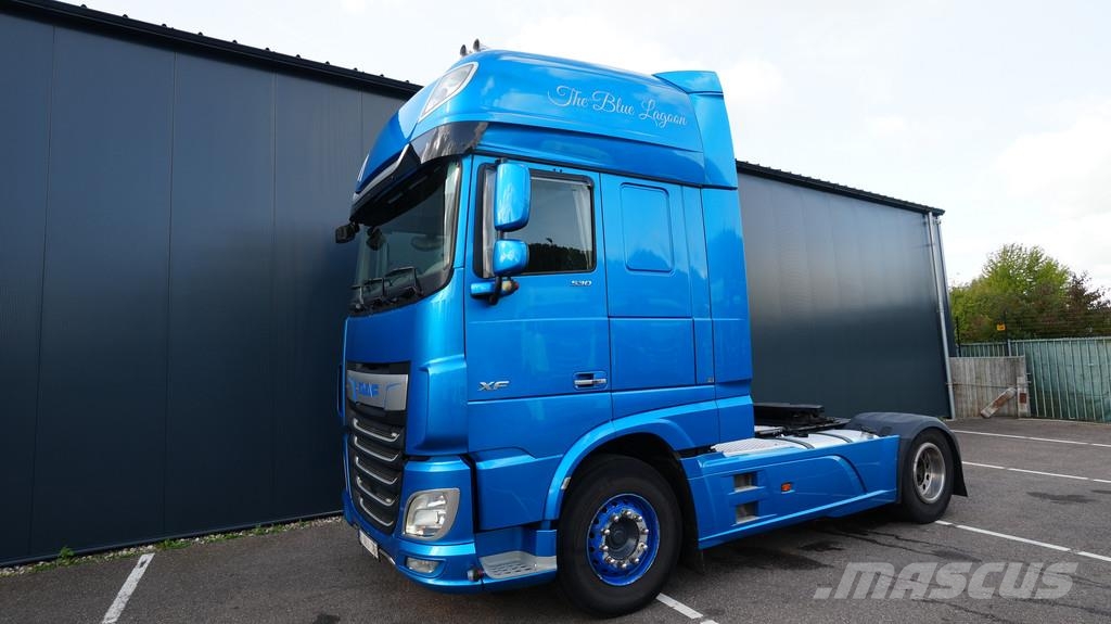 DAF XF530 FT SSC Sadulveokid