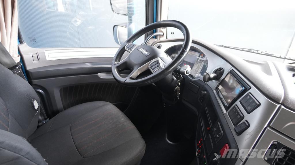 DAF XF530 FT SSC Sadulveokid