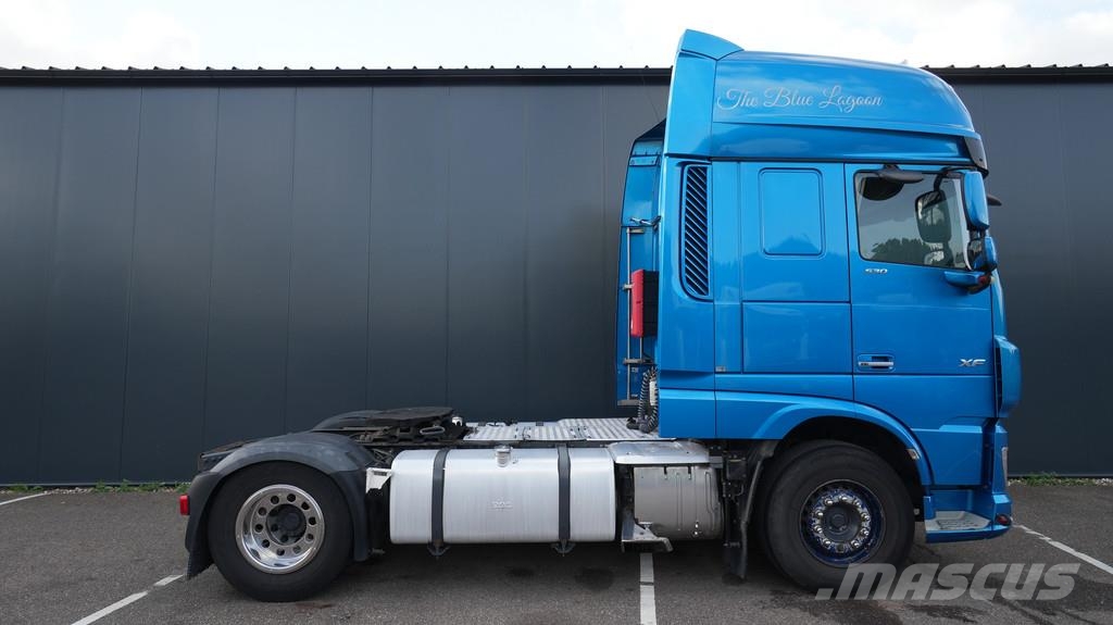 DAF XF530 FT SSC Sadulveokid