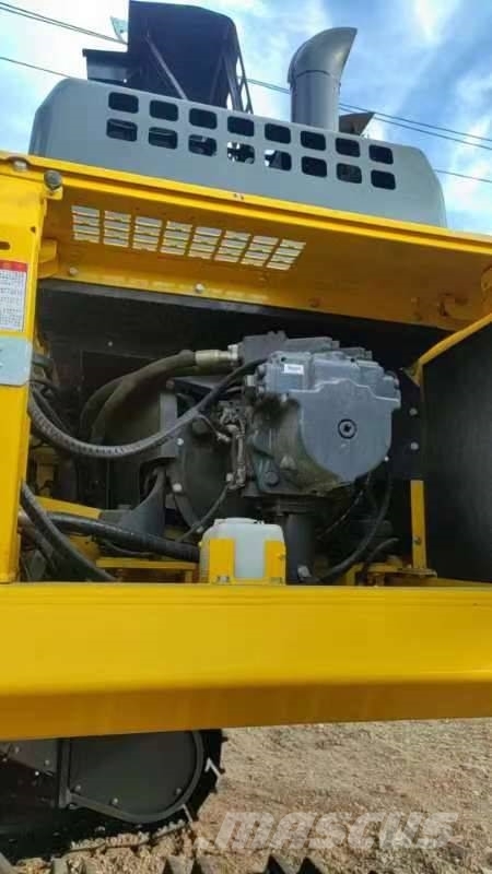Komatsu PC 450 Rupsgraafmachines