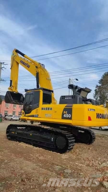 Komatsu PC 450 Rupsgraafmachines
