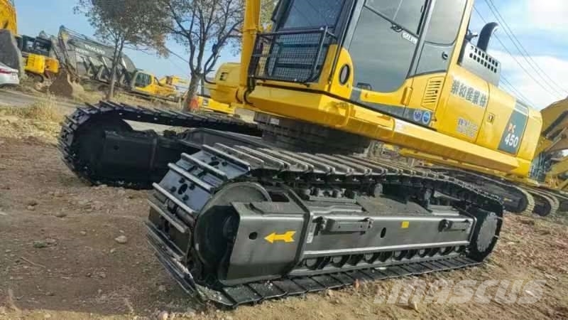 Komatsu PC 450 Rupsgraafmachines