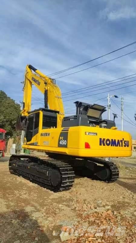 Komatsu PC 450 Rupsgraafmachines